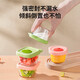 Licheers Baby Food Bowl Glass Vapor de huevo Baby Bowl Towl Herramient