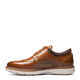 Stacy AdamsSTACY ADAMS Boys' Synergy Wingtip Lace Oxfords, Cognac, 1 Big Kid Cognac 1 Big Kid