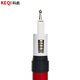 Keqi 10KV high-voltage electroscope telescopic rod type electroscope pen electrician sound and light alarm electroscope rod bagged sound and light electroscope