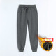 Buenpu School Uniformhosen für Grund- und Sekundarschüler im Frühjahr und Herbst Kinderkinder dunkelgraue Baseball -Uniformhose für Mädchen und Jungen graue Marine Blue School Hosen Grau Straight 677b 150 cm