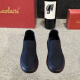 Feilixidi Internet Celebrity Shoes Fashion Wyle Style 2025 Low-Top Men Pedals Pedals Black Casual Casual Ups Silk Canvas Negro 43