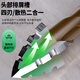 Baolian four-edged serrated eccentric dry drilling full ceramic tile ceramic glass marble concrete stainless steel drill bit