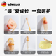 WINSLEO婴儿辅食碗工具宝宝碗勺全套装软硅胶勺喂水新生儿童餐具套装用品 抑菌辅食成长套装（自用外出送礼