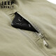 JEEP SPIRIT吉普马甲男外穿男士高端春秋休闲背心上衣坎肩男装 深蓝 XL
