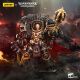 Joytoy reservó al hijo de la fuente oscura Warhammer Horus, el entrenador de guerra Horus, la diecise entidad de la figura primaria del gen Legion, el depósito de citas 70, el pago completo 679