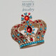 QUAMER Gold Store Western Medieval Gemstone Crown Brooch Exquisite Enamel Drop Glaze Craftsmanship Non-market Goods