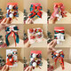 Mixin Children's Christmas Ornaments Hair Card Cute Elk Antler Headdress Hairpin Hat Hair Bands Forest Women's Hair Dress 2# Christmas Hairpin (B3527)