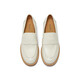 
The same style as Dong Jie in Toffee Spring New Toffee Cowhide Loafers Small Leather Shoes for Women 15906AA4 Beige 34