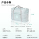 Sac de voyage facile Sac de rangement commercial grande capacité sac pliable sac double tissu ciel bleu