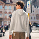
Mr. Bu Bu’s thin base sweatshirt for men casual hooded men’s inner top 2025 new product KT15763 Bronze L (175)