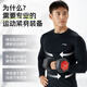 李宁运动套装男紧身速干衣健身服跑步篮球羽毛球高弹训练服夏季打底