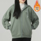 
Adidas jacket women's spring new hooded jacket fashionable comfortable warm knitted sports casual jacket cardigan IK9894 S