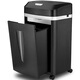Kemi C-838 paper shredder Medium large capacity 5 high-confidential unit office fine granular crusher 2*10mm20L2.5 meters minutes 6 pieces 60 minutes 2*10 paper staple 838T