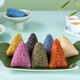 Dianyuan coloré de fleurs de fleurs boulettes de riz coloré box de cadeau FULIN 1390G YUNNAN Spécialités Fleurs pâte haricot