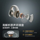 
Shanshui (SANSUI) [It is comfortable to wear for a long time] TW90 Bluetooth headset not in the ear open bone conduction concept wireless ear clip type ear clip movement suitable for Huawei Xiaomi Apple White