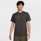 Nike (NIKE) Men's AS M NK DF UV HYVERSE SS OPP2 Knitted Collarless Short T HV4882-299 M