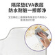 Antarctic portable baby diaper pad Oxford cloth diaper separating portable diaper storage mommy bag gray