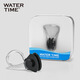 WATERTIME swimming nose clip diving beginners comfortable non-slip anti-choking professional training adult and children earplugs swimming equipment Azure One Size