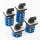 Ai Style Conversion Switch Three-speed W26-20 Band Rotation Forward and Reverse Switch Multi-speed Combination Switch Section 2 Three-speed (102) 160A (Panel M3887