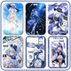 Water God Funinga Card Set Student Campus Card Meal Card Access Control Bus Card Subway Card School Card Certificate Set Hard Card Set [Hot Sale] Funinga z15283 [Card Set + Long Lanyard]