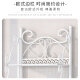 
Linshiwu folding shelf iron bathroom washbasin rack toilet kitchen storage rack layer rack household shelf white-Z674 [width 33cm*height 88cm]