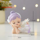 Xixiao Ballet Girl Ornaments Cute Cartoon Bedroom Bedside Table Desktop Children's Princess Room Decorations Small Gifts Ballet Princess Princess Tea Party