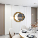 Wohnzimmersofa Hintergrund Wanddekoration Licht Luxus Restaurant Eingangswanddekoration Hängende Gegenstände Einfacher Schlafzimmer dreidimensionale Wand Hänge 12083 cm Batteriekasten mit Licht