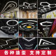 欧普源兴方通灯led长条灯办公灯铝方通专用办公室吊灯明装条形灯 升级加亮款15053cm-36W白光