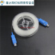 Aibei Dongting indoor invisible fiber optic fiber jumper transparent fiber optic cable 100 meters with cable reel (without SC connection