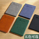 
a5 blank notebook notebook soft leather hand-painted sketch pure white paper inner page retro simple ins style diary notepad college student draft man account graffiti painting custom 684-dark green (A5 blank model)