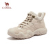 Camel (Kamel) Hässliche Arbeitskleidung Martin Boots Frauenschuhe dicker alleiner Top -Schuhe Frauen Wanderschuhe L24W283645 Aprikosenfarbe 37