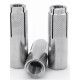 Sweet Miaomiao National Standard Expansion Flat Top Burst Screw Ceiling Crane Screw Inner Galvanized Gecko M16802 EG Official National Standard M6*25 (100 pieces)
