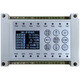 Dual-axis 3-axis 4-axis programmable stepper motor servo pulse controller PLC 3-axis controller + 24V5A power supply