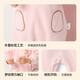 Balabala baby going out onesie newborn baby hoodie winter clothing Beibei velvet 208424120204