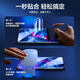 Flash magic suitable for Huawei mate40pro mobile phone film mate40rs mobile phone film full glue full screen invisible anti-fingerprint HD explosion-proof protective film curved UV invisible film 2 pieces