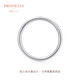 PROMESSA platinum ring Yuanchuang series wedding ring couple ring 91566R 08 circles