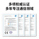 Fiber-Fly Telecom-grade fiber optic jumper single mode single core SC/LC/FC/ST/single mode double core Low smoke halogen-free 9/125 environmentally friendly home fiber optic wire pig fiber LC-LC (single mode double fiber) 2 meters