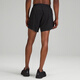 lululemon丨Fast and Free Men's Sports Shorts 6' *Line LM7AU8S Running Black Exclusive M