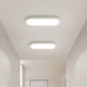 Gang Light Corridor LED LED Deckenleuchte moderne einfache nordische lange Wohnzimmer-Lichtstudie Balkon Lampe 263 24w 3892-weiß 60 cm-neutrales Licht 24w-voll