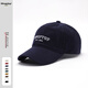 MMOPTOP Japanische Wäsche Retro Frühling und Sommer weiche Top Baseballkappe mit kleinen neutralen Männern und Frauen weicher Top großer Kopfumfang Baseballkappe
