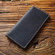 Colrtn Kwecr Men's Long Wallet Business Casual Clutch Clutch Sac réel Sac à main de grande capacité sac de téléphone mobile Luxury CK jaune 19 * 10 * 2