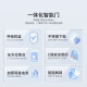 欧帝乐（OUDILE）内外双色甲级防盗门入户门+家用进户门子母门+防盗智能门指纹锁 可视猫眼锁 2150*960/2050*1050
