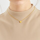 Zhou Shengsheng Gold Collier pied Gol
