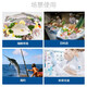 KUAIER Freezer de temperatura ultra baja-80 menos 86 grados mariscos comerciales horizontales congelador profundo pesca mar atún salmón sashimi industrial gran laboratorio refrigerador especial dw-86w768s (menos 86 grados 695 litros) dual máquina
