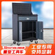 Wen Yijia Customized Heavy Workshop -Werkzeugschrank Hardware verdickte Automatische Reparaturlagerung Eisen Multifunktionaler CNC -Boxschublade Zero 9901 Grau + Caster