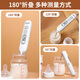 Delixi Lebensmittel Thermometer Küche Edelstahlöl Thermometer Haushalt Babymilch Thermometer Badezimmer Wasserthermometer Flüssigkeit Thermometer Hintergrundbeleuchtet Thermometer DM-1048