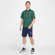 
Nike (NIKE) CLUB Men's Striped Lapel T-shirt FN3897-410 M