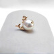 Liangxue sells pearls, haha. Cute whale pendant s925 silver k gold craftsmanship Australian white freshwater Tahiti