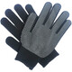 
Qindu custom labor protection gloves nylon non-slip gloves driver drives and dispenses thin model 13-pin working finger gloves SN1278 black 24 double pack equal size