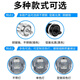 10A high current 16mm metal toggle switch 2-position lighted lever type self-locking rocker toggle button two-color matching socket